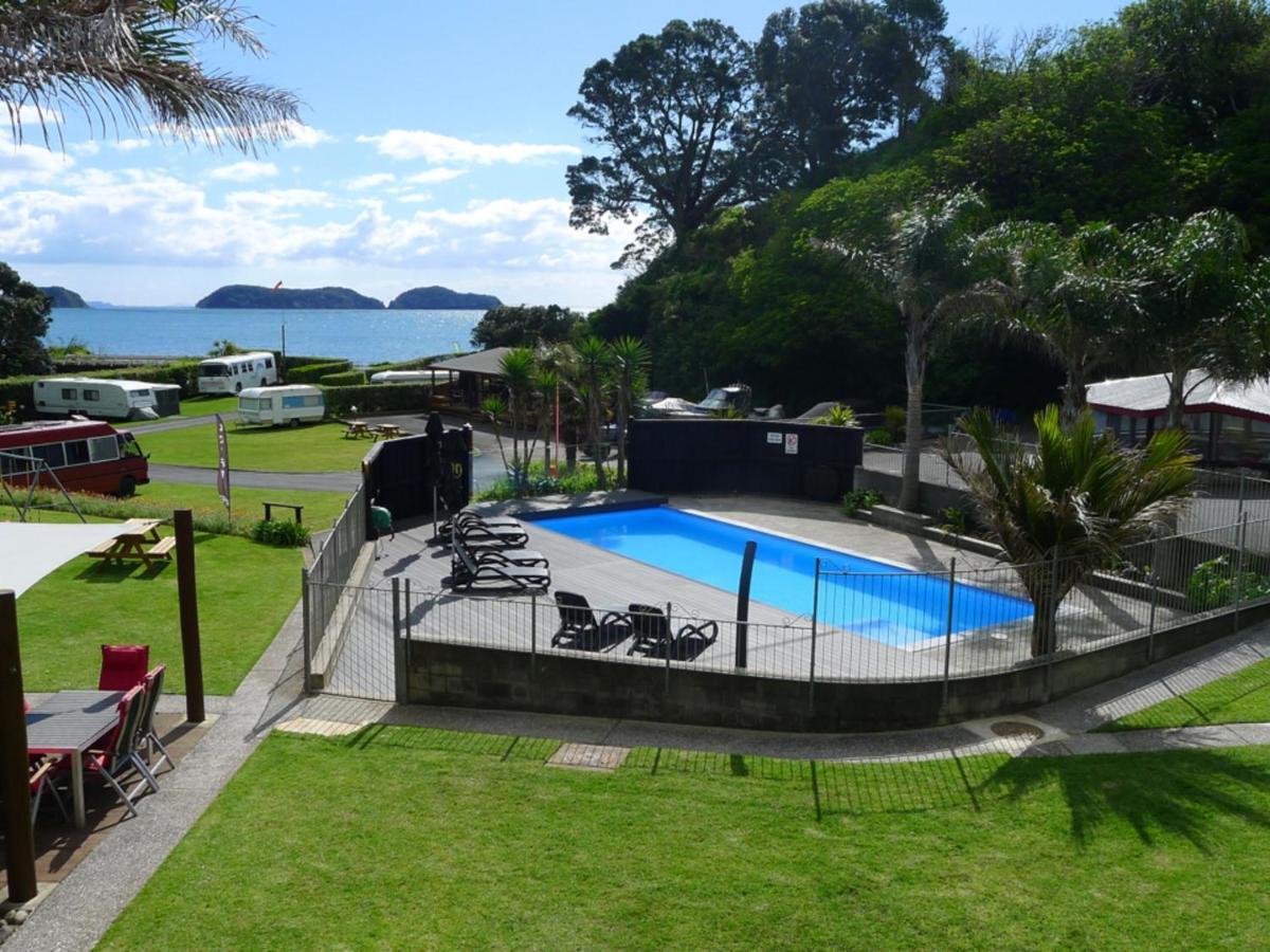 Anglers Lodge Coromandel Buitenkant foto
