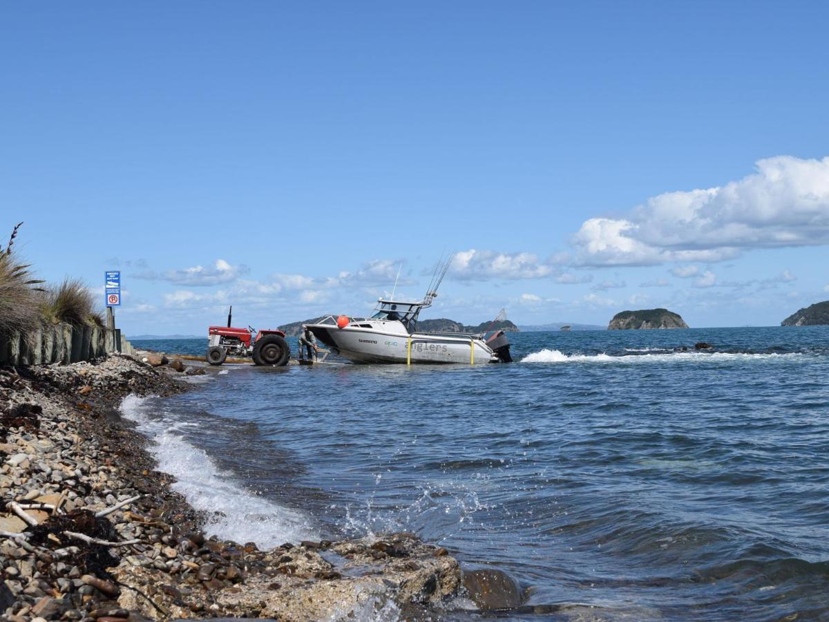 Anglers Lodge Coromandel Buitenkant foto
