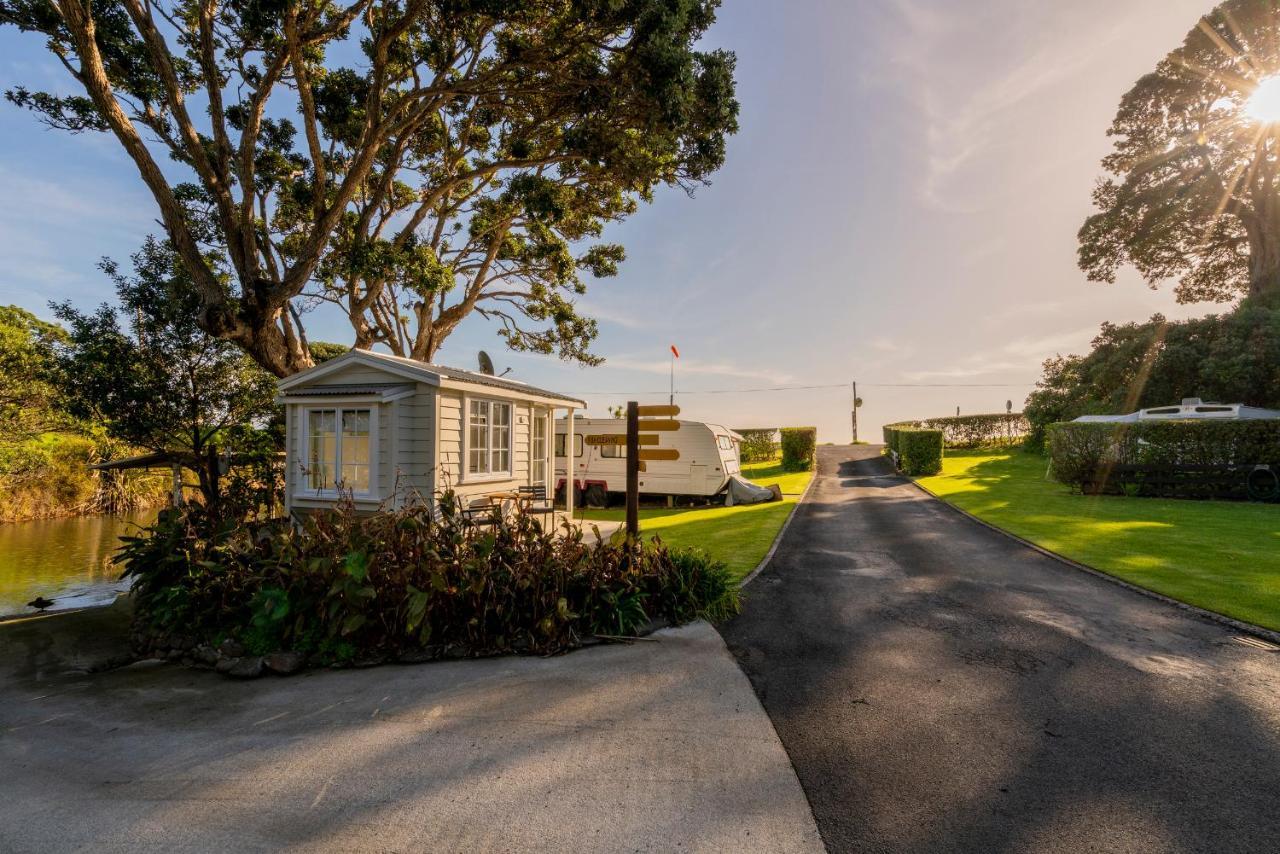 Anglers Lodge Coromandel Buitenkant foto
