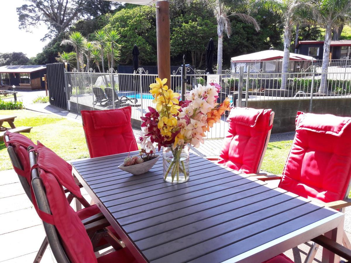 Anglers Lodge Coromandel Buitenkant foto