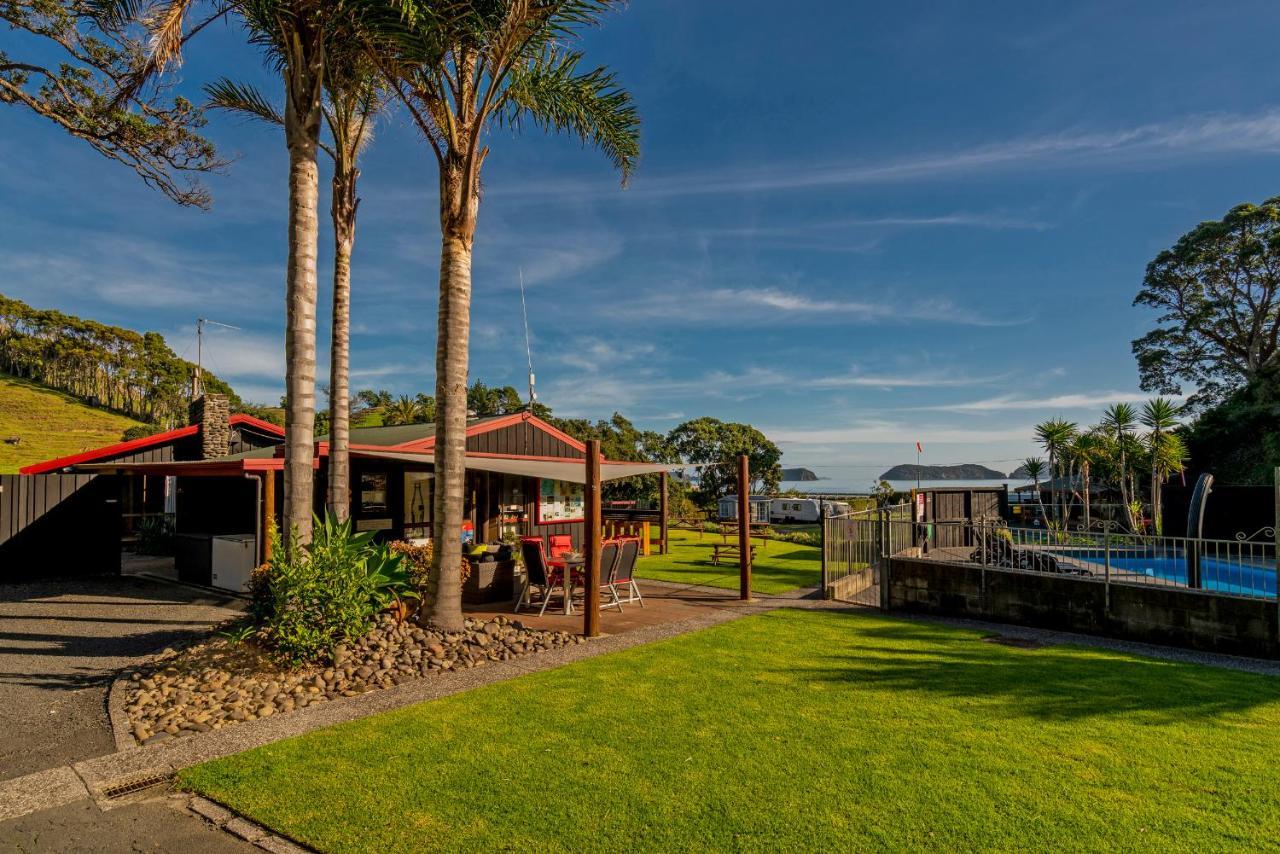 Anglers Lodge Coromandel Buitenkant foto