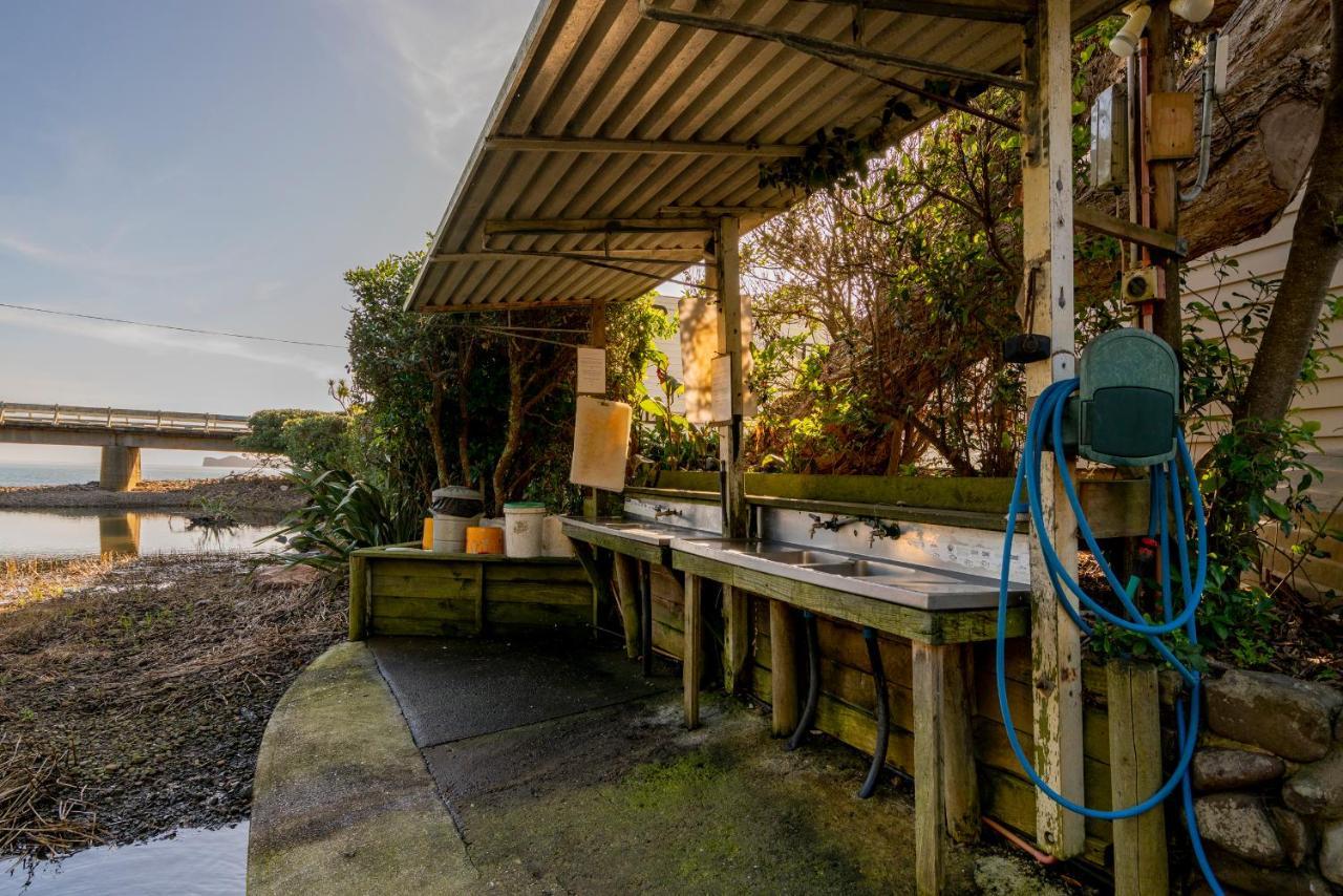 Anglers Lodge Coromandel Buitenkant foto